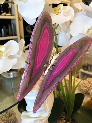 Crystal & Stone Butterflies