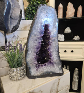 Amethyst Cathedrals and Caves