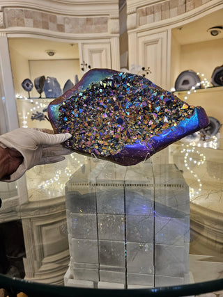 Titanium Aura Quartz