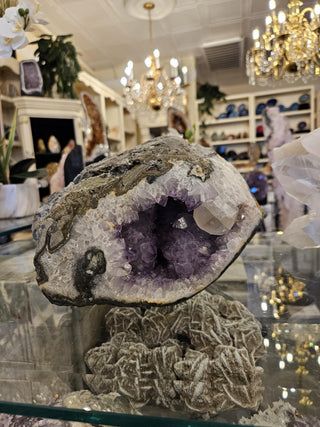 Amethyst, Amethyst Quartz, Healing Crystal, Home Decor, Gift (111)