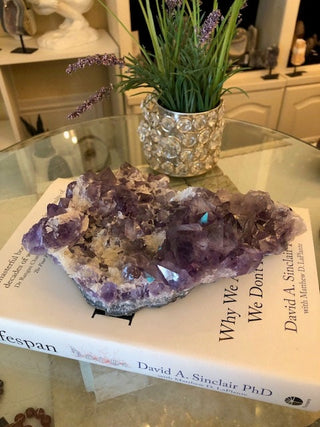 Amethyst, Amethyst Cluster, Healing Crystal, Home Decor, Gift (25)
