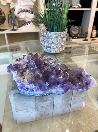 Amethyst, Amethyst Cluster, Healing Crystal, Home Decor, Gift (25)