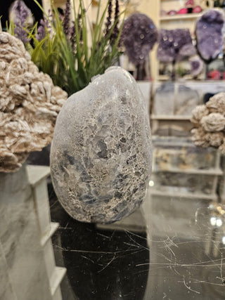 Celestite Cluster, Celestite, Celestite Geode, Healing Crystal, Home Decor, Gift (57)