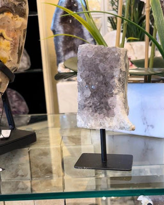 Gray Amethyst, Amethyst Quartz, Amethyst, Healing Crystal, Home Decor, Gift (23)