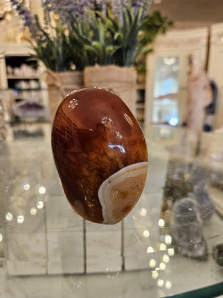 Carnelian Freeform, Egg, Ball, Orb, Obicular, Healing Crystal, Home Decor, Gift (146)