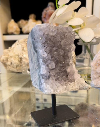 Gray Amethyst, Amethyst Quartz, Amethyst, Healing Crystal, Home Decor, Gift (23)