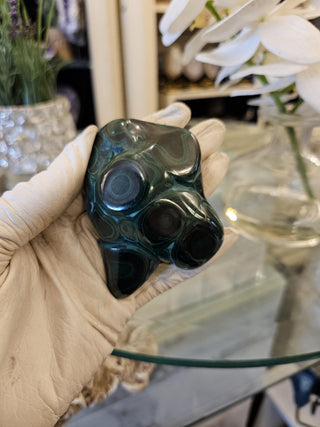 Malachite Polished, Malachite, Freeform, Healing Crystal, Home Decor, Gift (45)