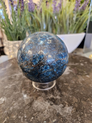 Apatite Sphere, Apatite, Ball, Orb, Obicular, Healing Crystal, Home Decor, Gift (06)
