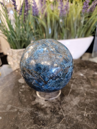 Apatite Sphere, Apatite, Ball, Orb, Obicular, Healing Crystal, Home Decor, Gift (06)