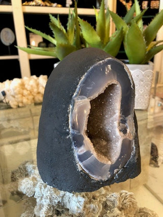 Druzy Agate, Geode, Sparkly Geode, Healing Crystal, Home Decor, Gift (42)