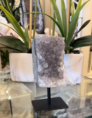 Gray Amethyst, Amethyst Quartz, Amethyst, Healing Crystal, Home Decor, Gift (23)