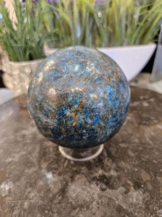 Apatite Sphere, Apatite, Ball, Orb, Obicular, Healing Crystal, Home Decor, Gift (06)