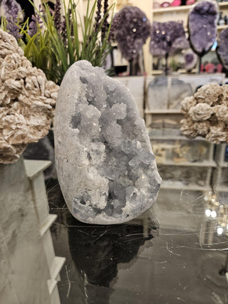 Celestite Cluster, Celestite, Celestite Geode, Healing Crystal, Home Decor, Gift (57)