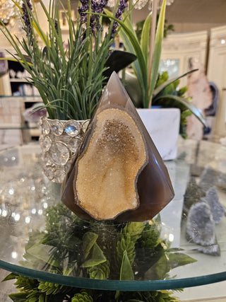 Druzy Agate, Agate, Point, Obelisk, Tower, Agate, Home Decor, Gift (170)