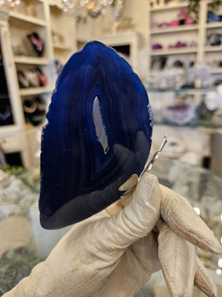 Butterfly, Blue Agate, Healing Crystal, Home Decor, Gift (22)