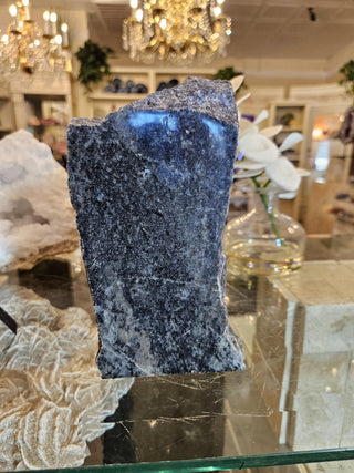 Sodalite, Blue Sodalite, Raw, Polished, Healing Stone, Home Decor, Gift (86)