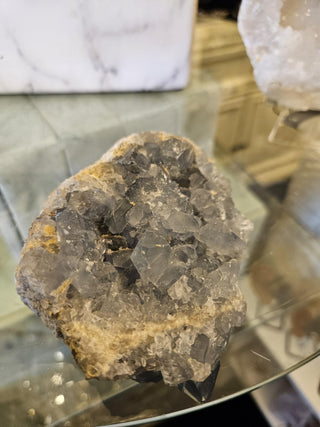 Blue Celestite Cluster, Celestite, Celestite Geode, Healing Crystal, Home Decor, Gift (66-A)