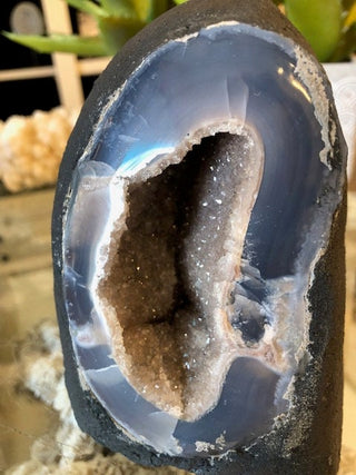 Druzy Agate, Geode, Sparkly Geode, Healing Crystal, Home Decor, Gift (42)
