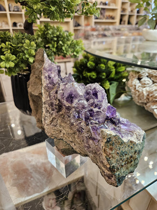 Amethyst Chunk, Cluster, Amethyst Quartz, Amethyst Crystal, Crystal Quartz, Healing Crystal, Home Decor (90)
