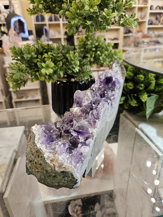 Amethyst Chunk, Cluster, Amethyst Quartz, Amethyst Crystal, Crystal Quartz, Healing Crystal, Home Decor (90)
