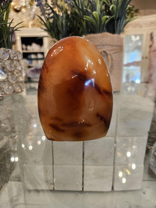 Carnelian Freeform, Egg, Ball, Orb, Obicular, Healing Crystal, Home Decor, Gift (147)