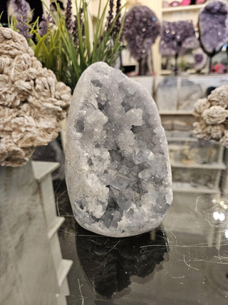 Celestite Cluster, Celestite, Celestite Geode, Healing Crystal, Home Decor, Gift (57)