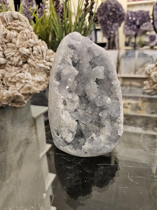 Celestite Cluster, Celestite, Celestite Geode, Healing Crystal, Home Decor, Gift (57)