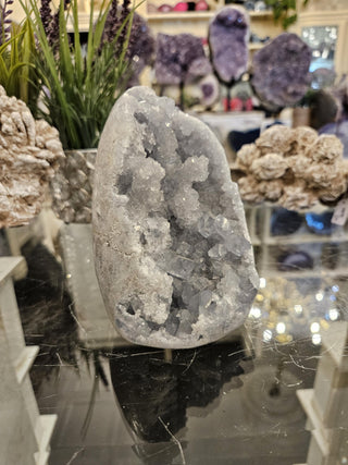 Celestite Cluster, Celestite, Celestite Geode, Healing Crystal, Home Decor, Gift (57)