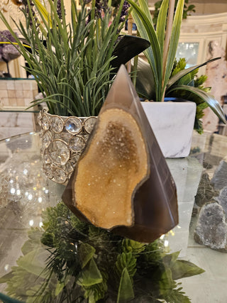 Druzy Agate, Agate, Point, Obelisk, Tower, Agate, Home Decor, Gift (170)