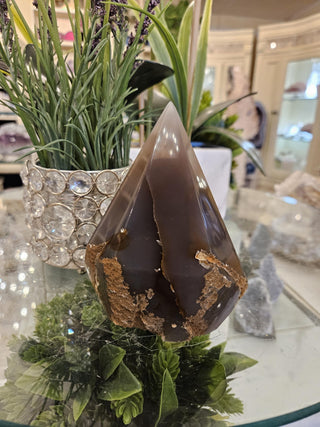 Druzy Agate, Agate, Point, Obelisk, Tower, Agate, Home Decor, Gift (170)