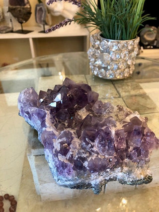 Amethyst, Amethyst Cluster, Healing Crystal, Home Decor, Gift (25)