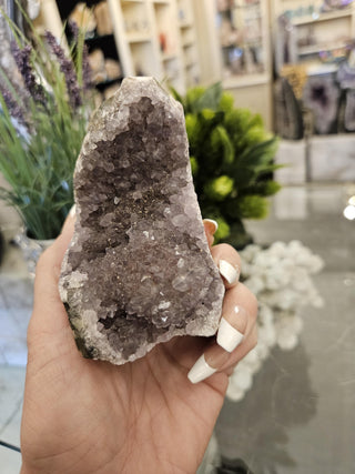 YES - Amethyst, Amethyst Quartz, Healing Crystal, Home Decor, Gift (35)
