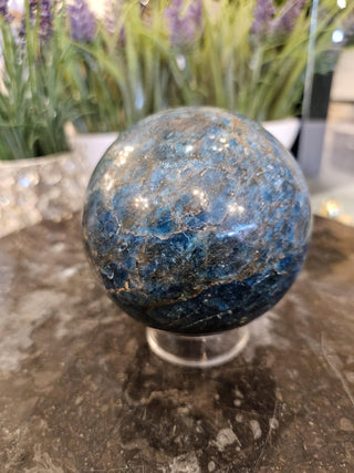 Apatite Sphere, Apatite, Ball, Orb, Obicular, Healing Crystal, Home Decor, Gift (06)