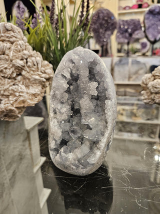 Celestite Cluster, Celestite, Celestite Geode, Healing Crystal, Home Decor, Gift (57)