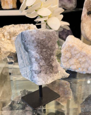 Gray Amethyst, Amethyst Quartz, Amethyst, Healing Crystal, Home Decor, Gift (23)