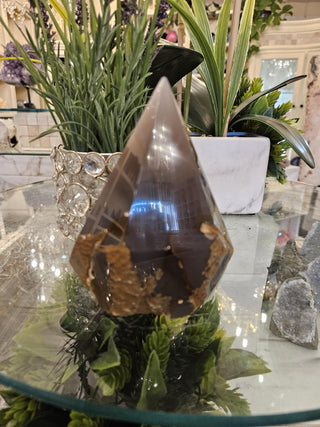 Druzy Agate, Agate, Point, Obelisk, Tower, Agate, Home Decor, Gift (170)