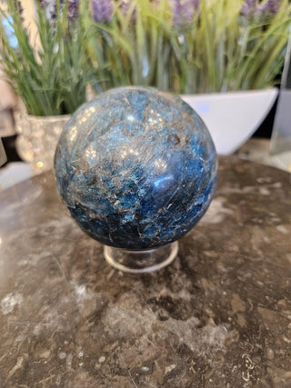 Apatite Sphere, Apatite, Ball, Orb, Obicular, Healing Crystal, Home Decor, Gift (06)