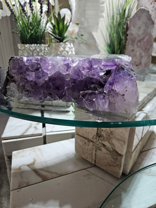 Amethyst on Metal Stand

CHIQUE Rock Shop 