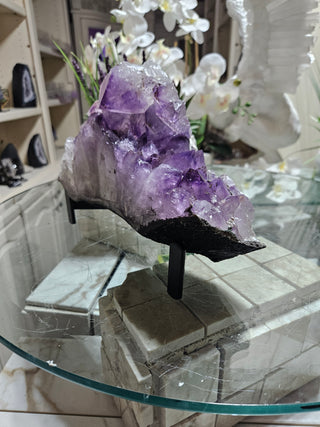Amethyst on Metal Stand

CHIQUE Rock Shop 