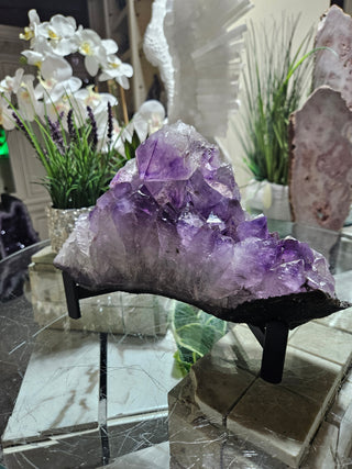 Amethyst on Metal Stand

CHIQUE Rock Shop 