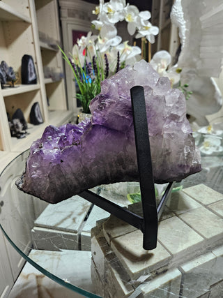 Amethyst on Metal Stand

CHIQUE Rock Shop 
