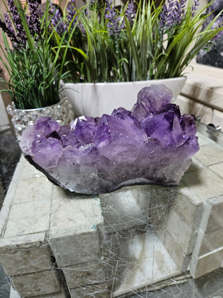 AMETHYST QUARTZ CLUSTER

CHIQUE Rock Shop