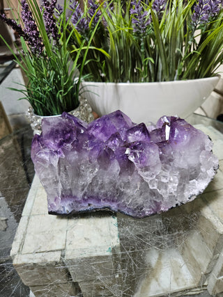 AMETHYST QUARTZ CLUSTER

CHIQUE Rock Shop