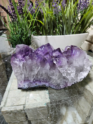 AMETHYST QUARTZ CLUSTER

CHIQUE Rock Shop