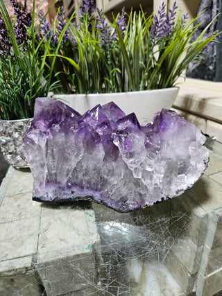 AMETHYST QUARTZ CLUSTER

CHIQUE Rock Shop