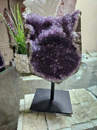 Amethyst on Metal Stand

CHIQUE Rock Shop