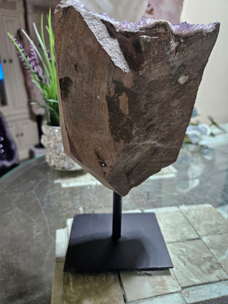 Amethyst on Metal Stand

CHIQUE Rock Shop