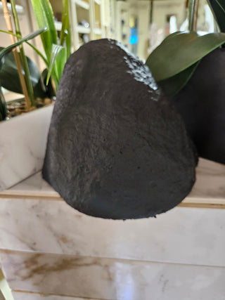 Amethyst Crystal Geode plants in background

CHIQUE Rock Shop 