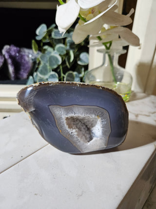 Blue and White Druzy Agate

CHIQUE Rock Shop