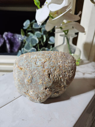 Blue and White Druzy Agate

CHIQUE Rock Shop